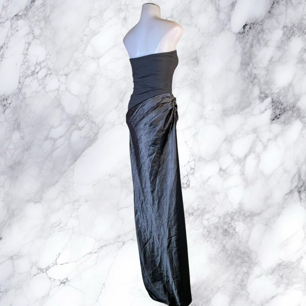 ALL THE WAYS Carrie Maxi Dress in Black - Picture 12 of 12